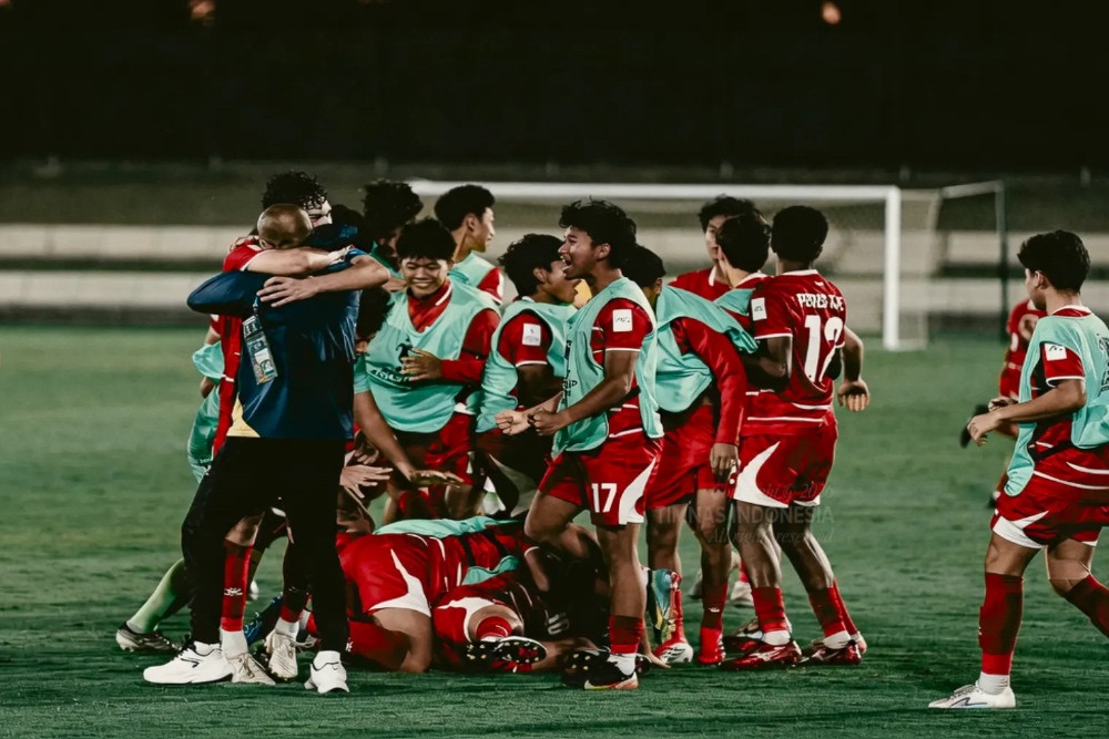 Gol Keanu Sanjaya Tundukkan Timnas U-17 Tiongkok di Piala Asia U17 2026