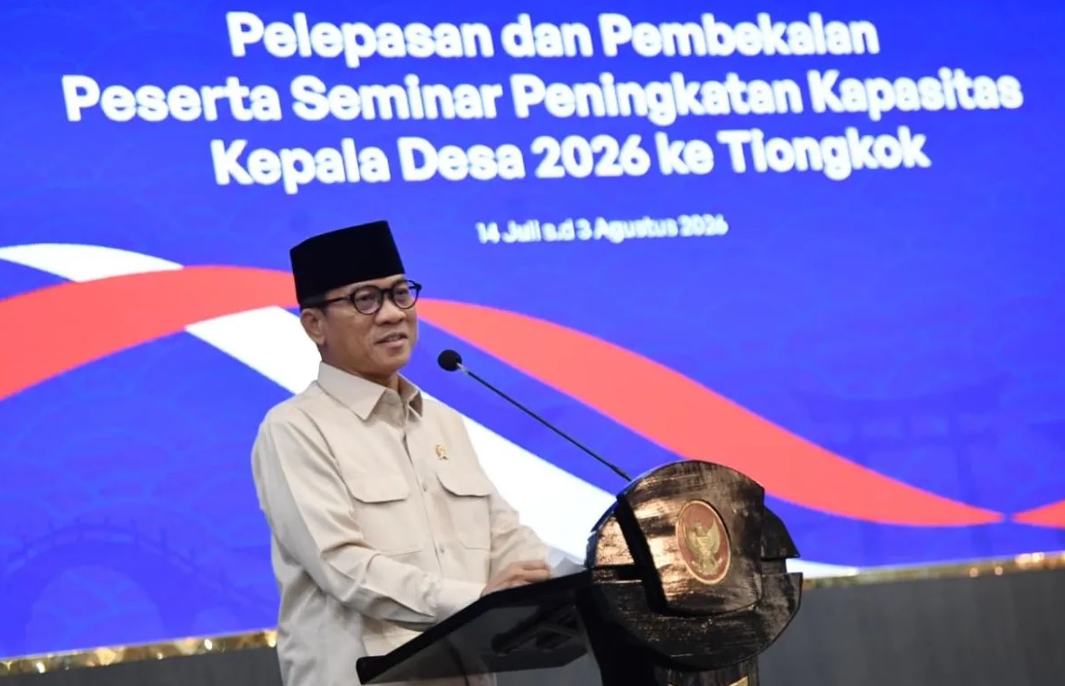 Mendes: 25 Kades Peserta Studi ke Tiongkok harus Menginspirasi Desa lain di Indonesia