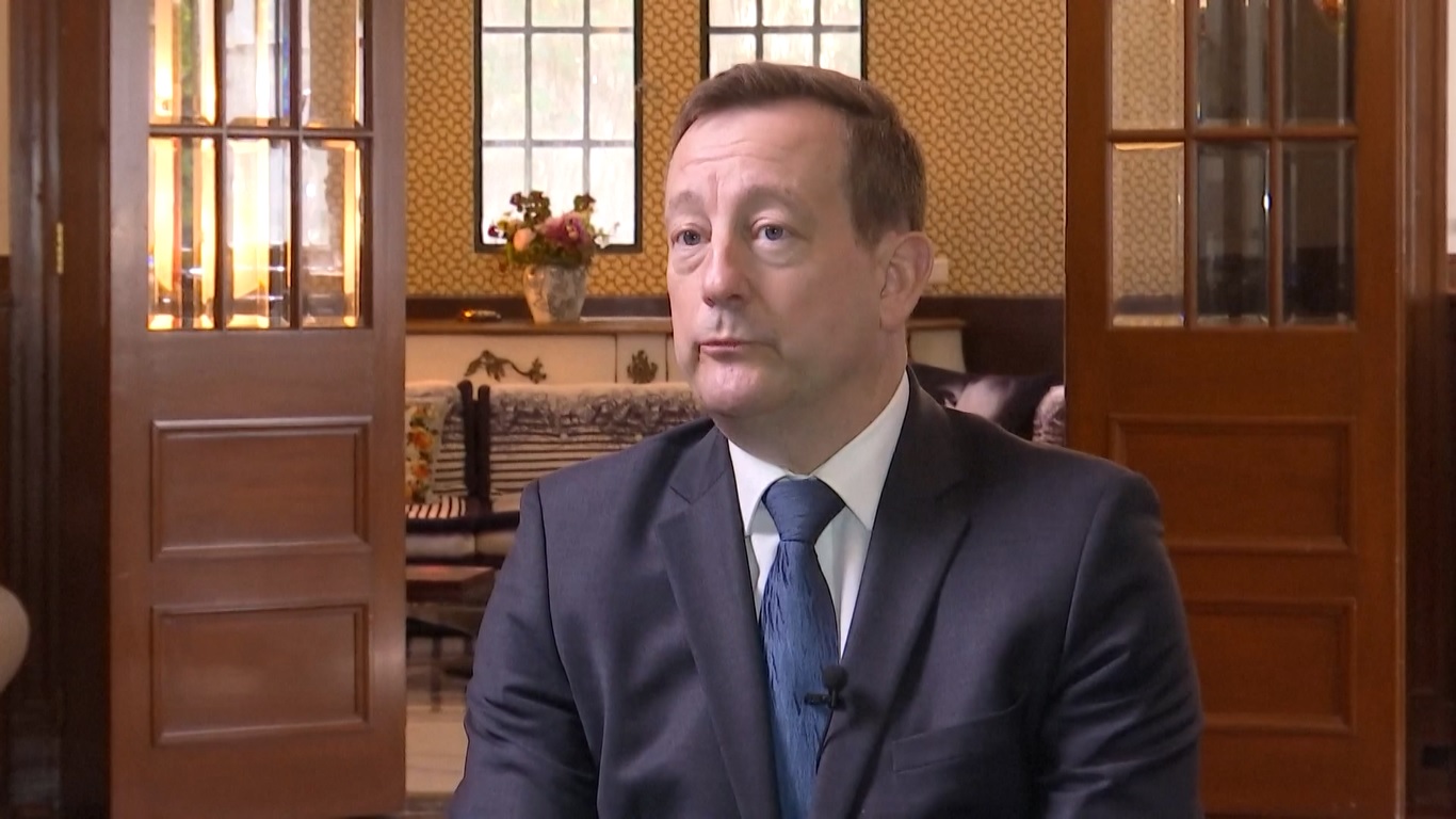 Duta Besar tersebut mengatakan bahwa ia optimis dengan hubungan perdagangan dan bisnis antara kedua negara