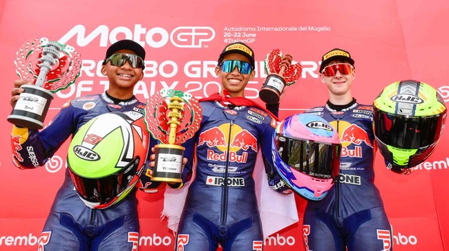 Berharap Veda Ega Pratama ke MotoGP