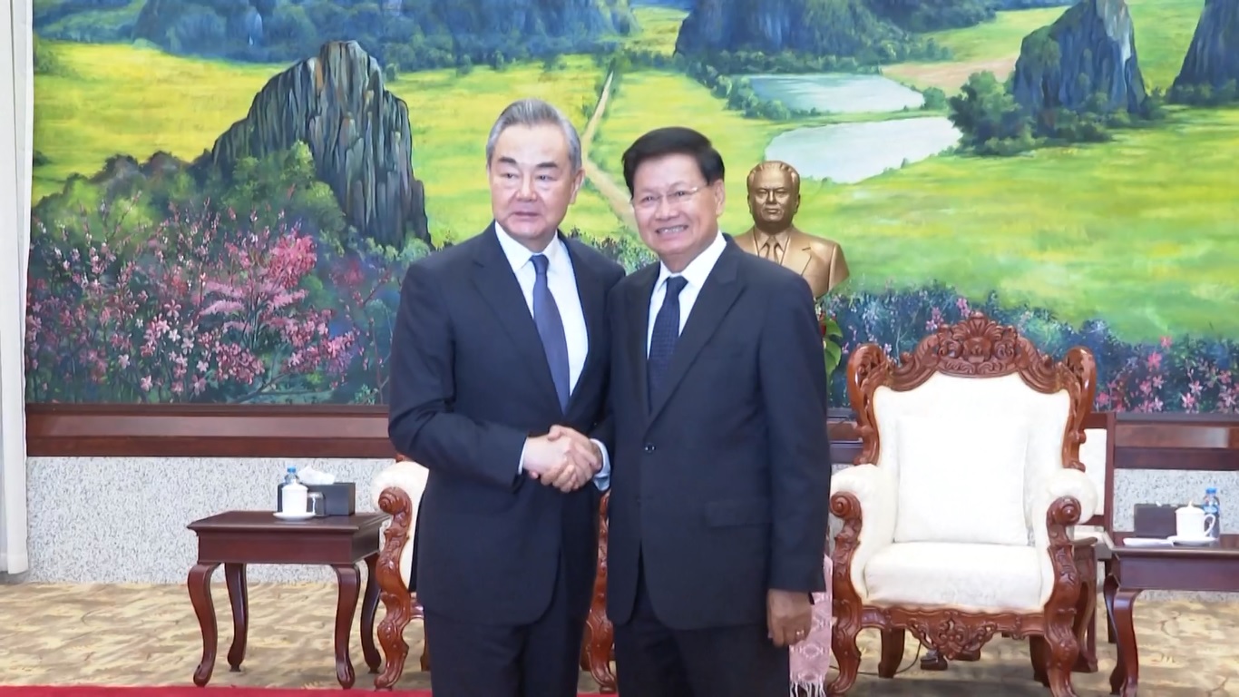 Wang mengatakan Tiongkok menghargai bahwa Laos selalu mendukung Tiongkok dalam berbagai isu yang menyangkut kepentingan inti dan perhatian utama Tiongkok