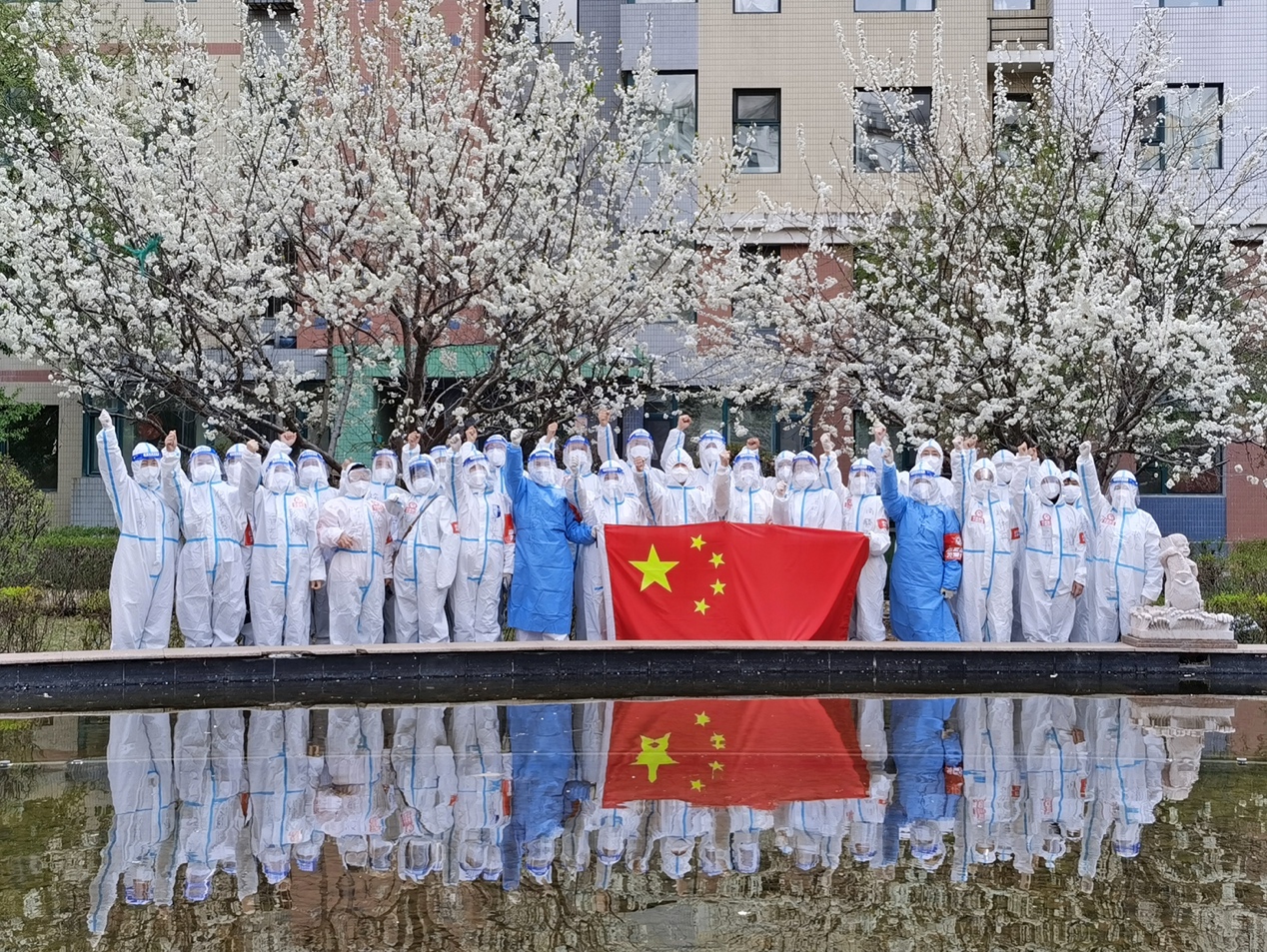 Tiongkok melalui perjuangan gigih selama 3 tahun ini berhasil meraih tiga masa jendela