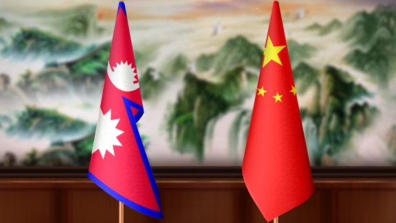 Di titik perdagangan Zhentang