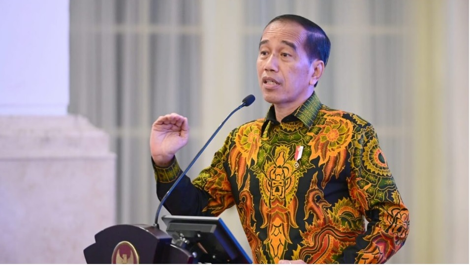 Presiden Joko Widodo kembali menggaungkan optimisme kepada semua pihak dalam menghadapi berbagai masalah yang melanda dunia saat ini dan ke depannya