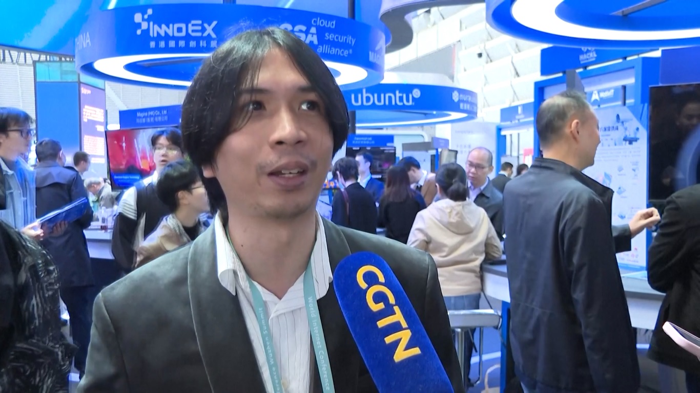 Di pameran Cahaya Internet