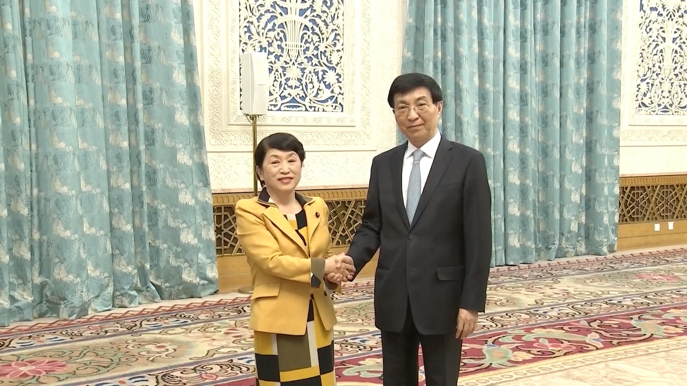 Wang mengatakan komite nasional CPPCC bersedia untuk memperkuat kontak dengan Jepang dan memberikan kontribusi positif untuk tujuan bersama