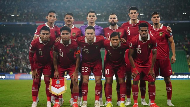 Timnas Indonesia akan menjalani jadwal padat sepanjang Januari 2024
