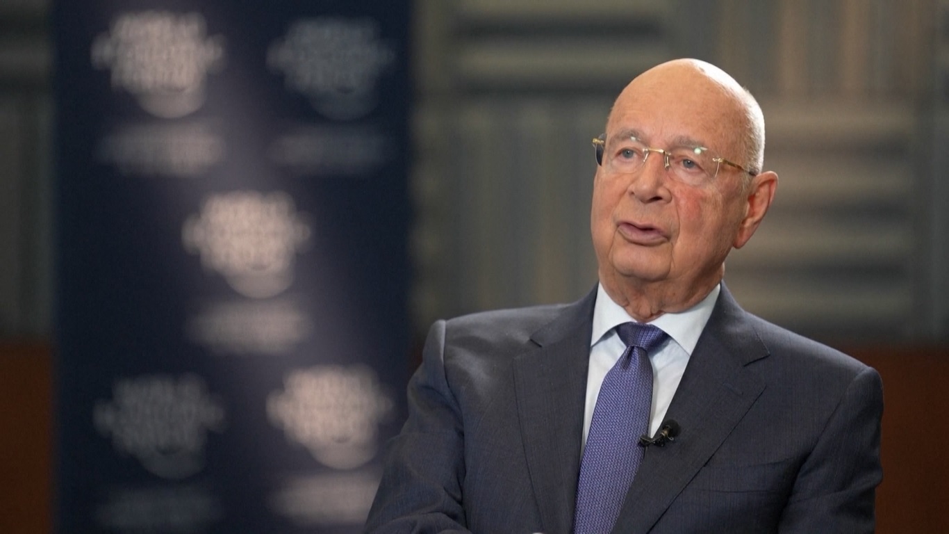 Schwab yakin bahwa Tiongkok akan memainkan peran penting di panggung dunia