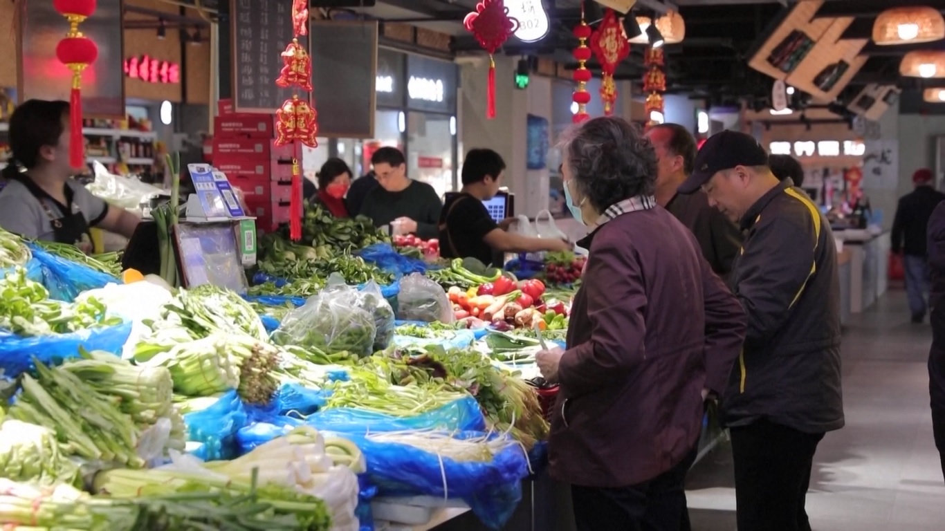 Biro Statistik Nasional atau National Bureau of Statistics (NBS) Tiongkok mengatakan bahwa dalam skala bulanan