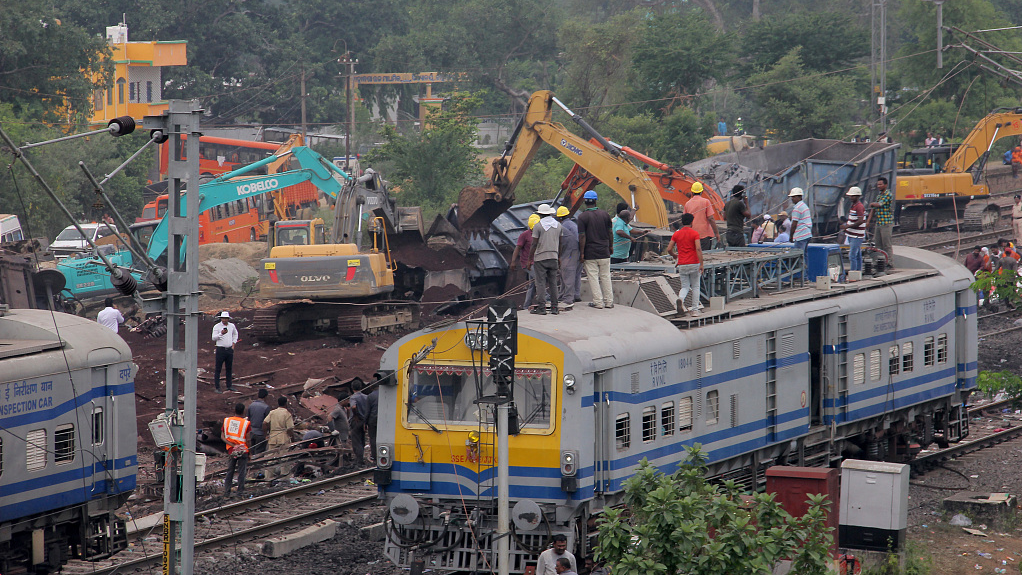 Kereta Api India