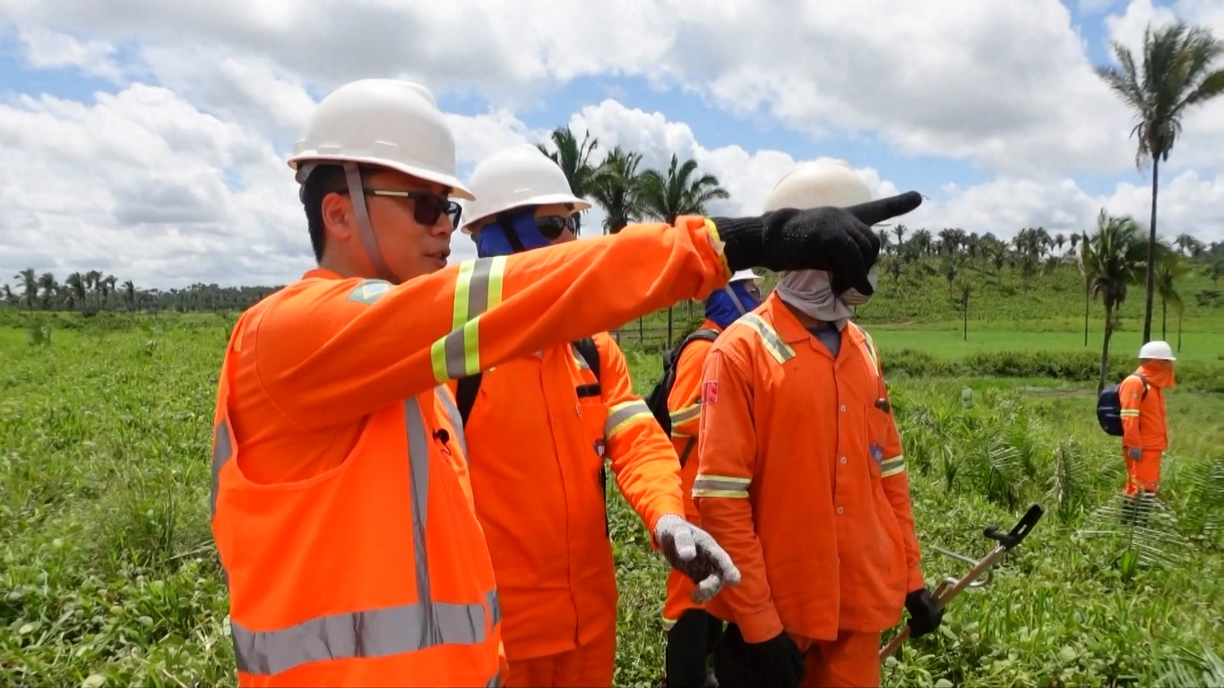 Berdasarkan komitmen hijau Belt and Road Initiative