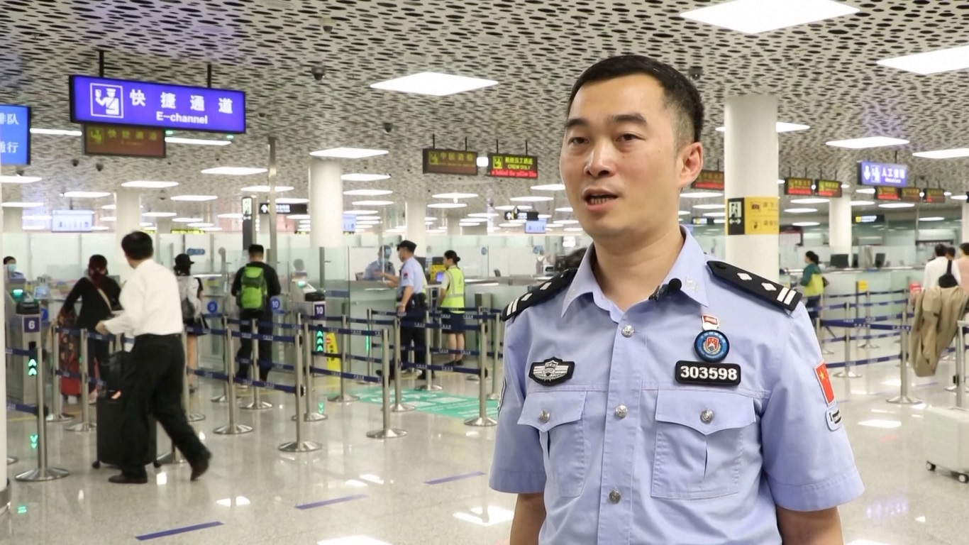 Pusat transportasi di Shenzhen