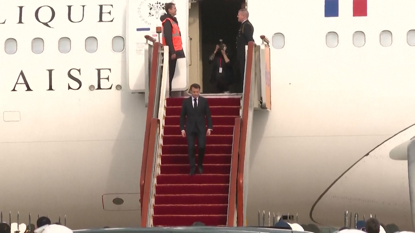 Selama kunjungan tersebut