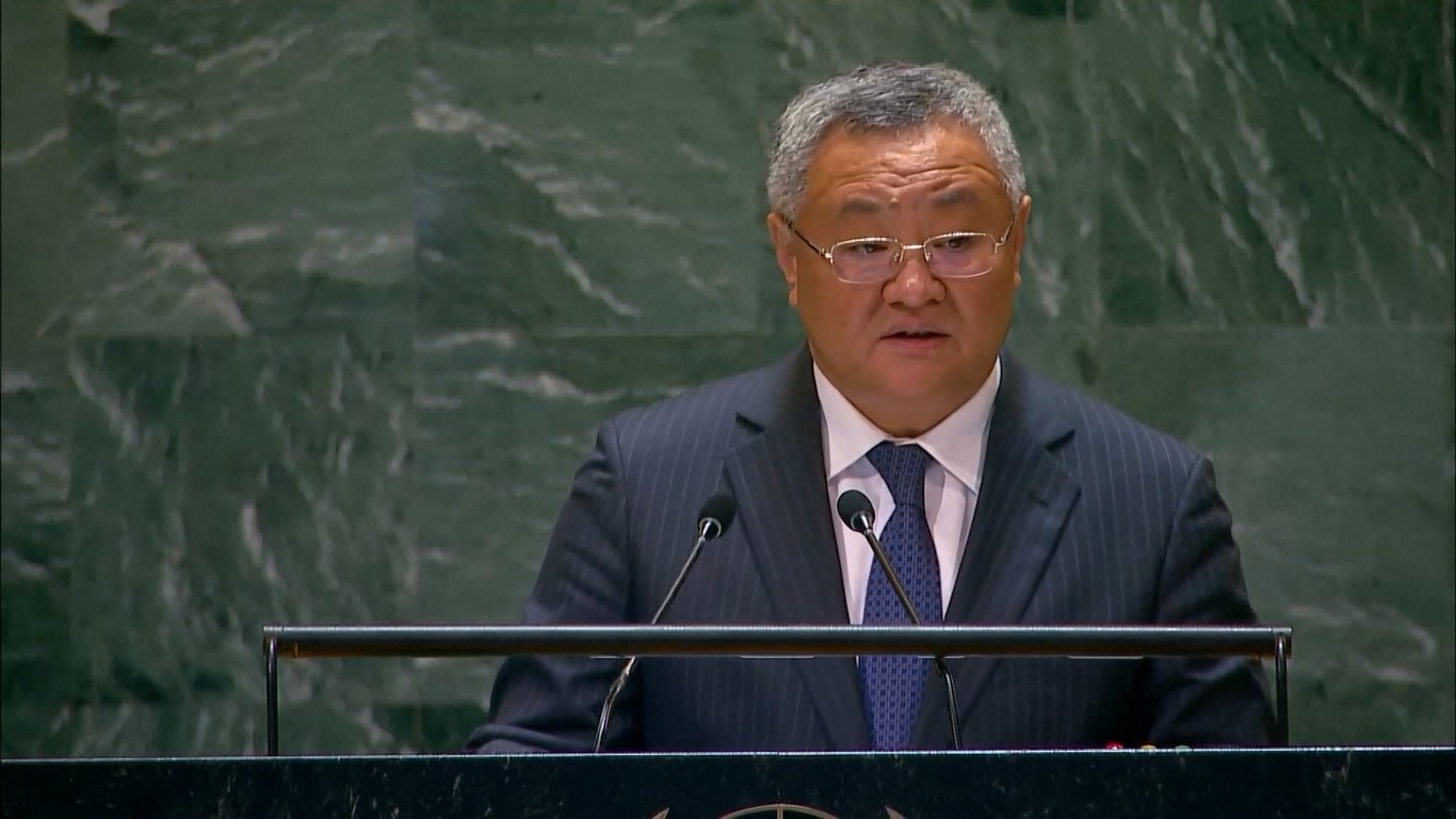 Fu menekankan bahwa mengakhiri pendudukan bukanlah pilihan