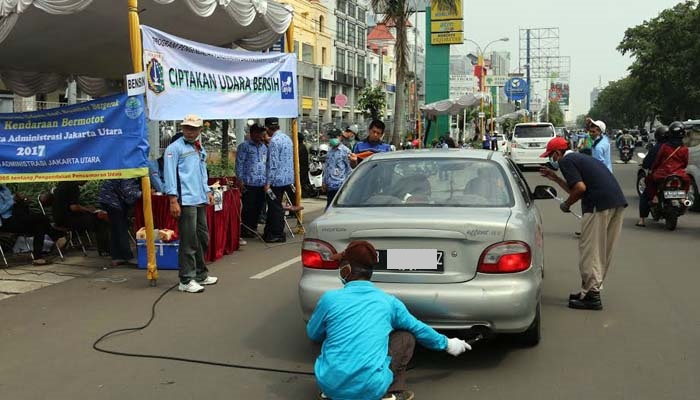 Supaya kendaraan lolos uji emisi maka menurut aturan kementrian LHK