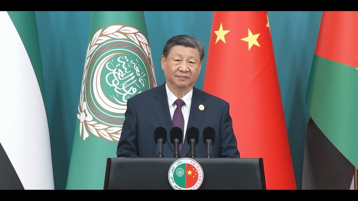 Xi menyampaikan hal tersebut dalam pidato yang disampaikan pada upacara pembukaan Konferensi Tingkat Menteri ke-10 Forum Kerja Sama Tiongkok-Arab