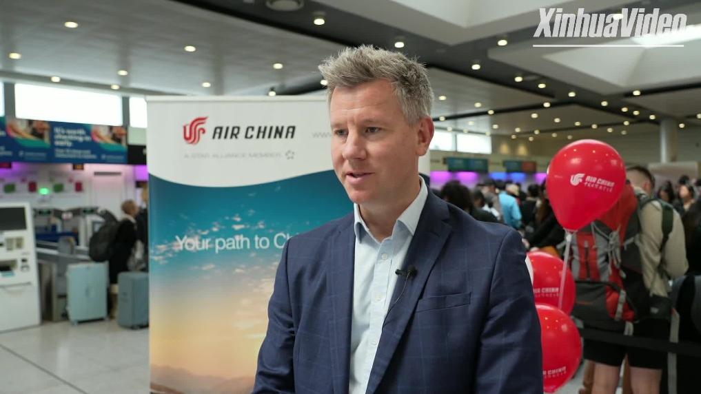 Air China menyebutkan