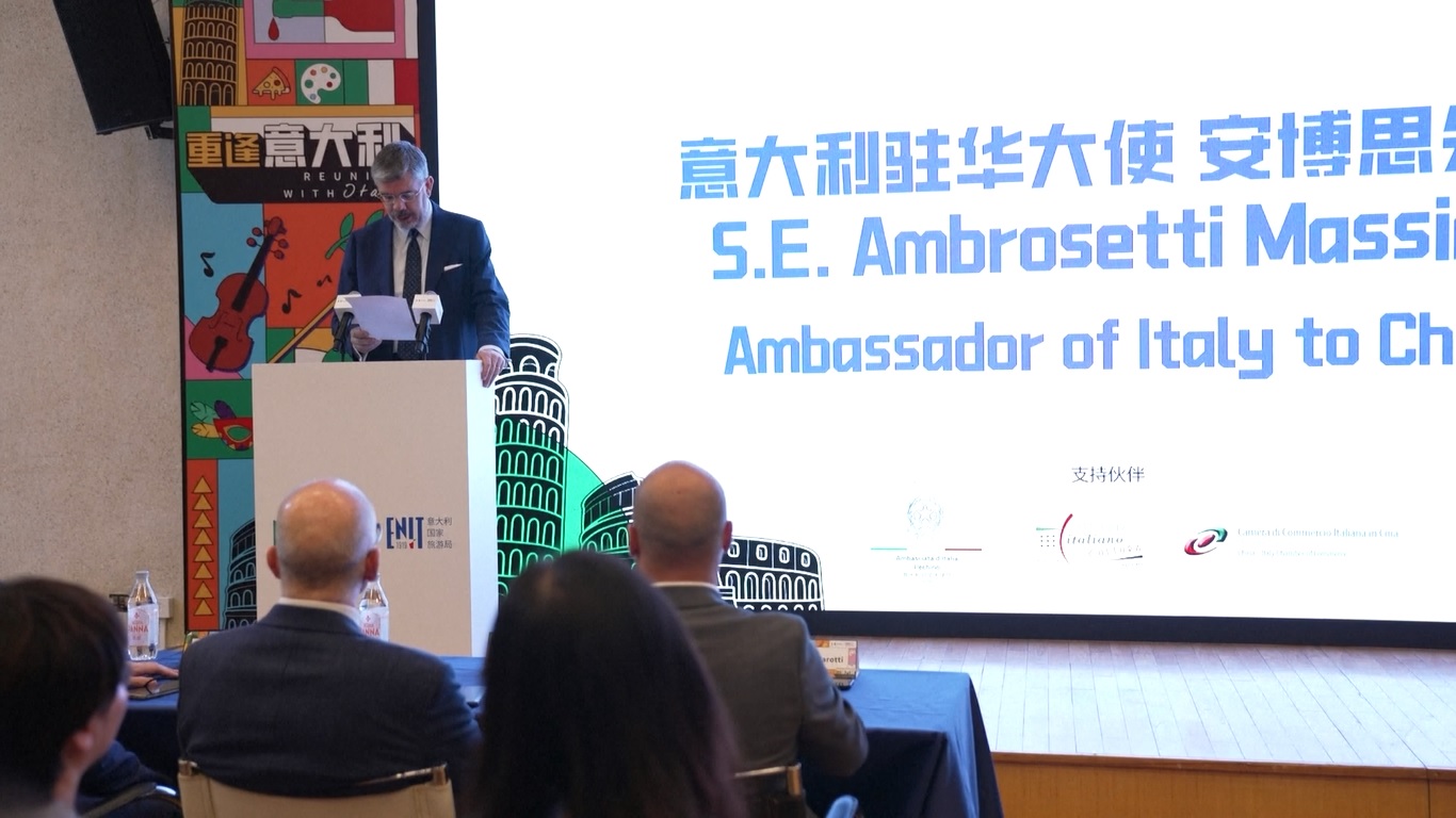 Duta Besar Italia untuk Tiongkok