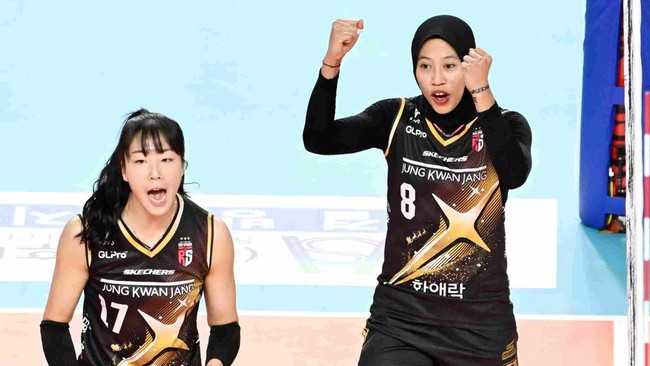 Pemain Timnas Voli Putri Indonesia Megawati Hangestri Pertiwi berpeluang tembus tiga besar top skor Liga Voli Korea Selatan jika tampil tajam saat memperkuat Red Sparks melawan AI Peppers