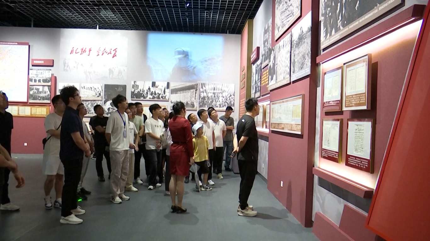 Pameran yang Menandai Peringatan 80 Tahun Kemenangan Melawan Agresi dan Fasisme Jepang Resmi Dibuka di Beijing