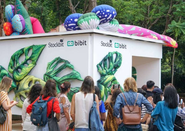 Tahun ini Bibit bekerja sama dengan Erwin Windu Pranata