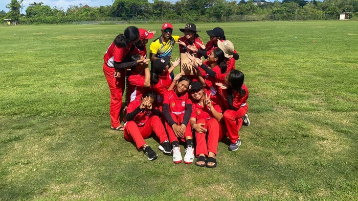 Indonesia mampu menembus putaran final usai memenangi Kualifikasi Piala Dunia Kriket Sub Regional Grup B di Jepang