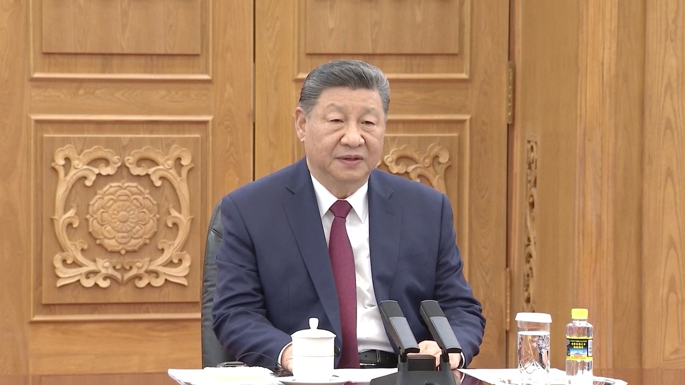 Xi Jinping Gelar Pembicaraan dengan Presiden Korea Selatan Lee Jae Myung