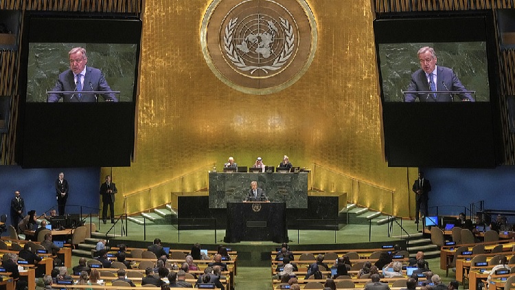 Konferensi PBB Mendukung Solusi Dua Negara, Menyerukan Israel untuk Berkomitmen pada Negara Palestina