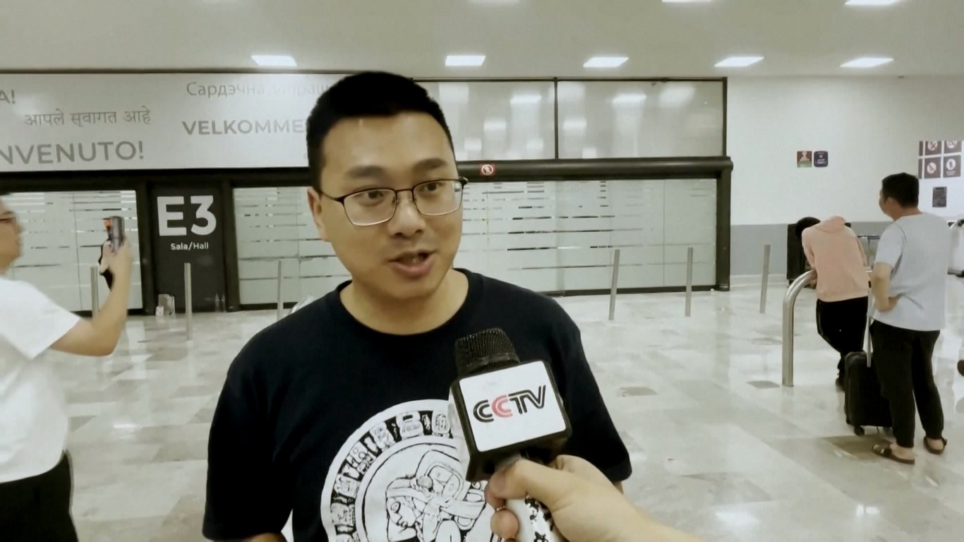 Dioperasikan oleh China Southern Airlines