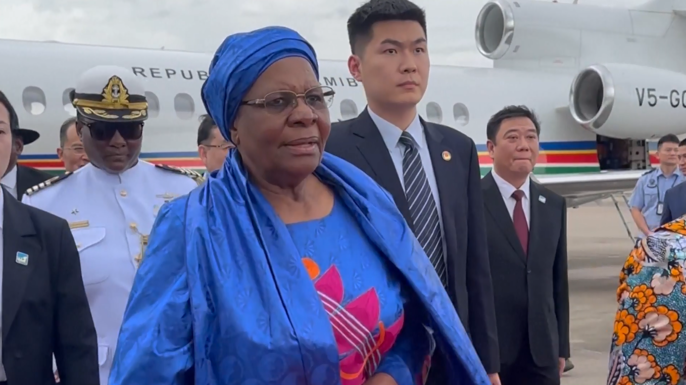 Presiden Namibia Tiba di Tiongkok untuk Kunjungan Kenegaraan