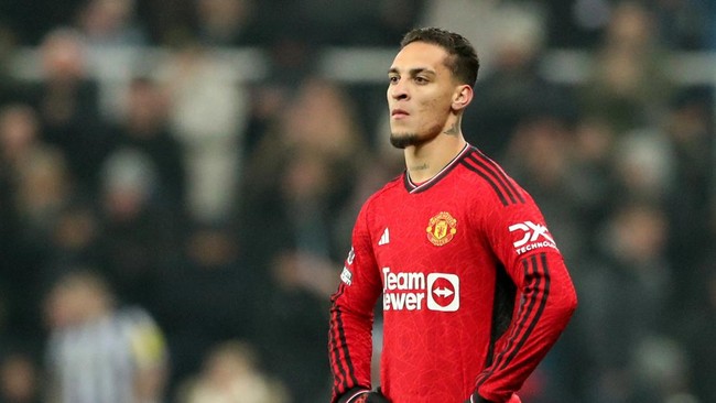 Erik Ten Hag menyebut gol dianulir jadi salah satu alasan Manchester United tumbang di hadapan Newcastle United dalam laga Liga Inggris di St