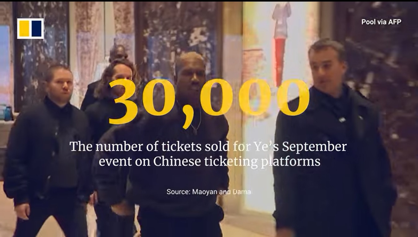 Masa kecil West pernah tinggal di Tiongkok selama satu tahun