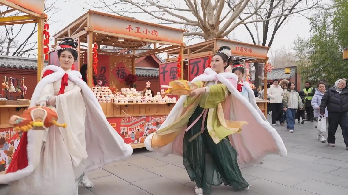 Berbagai Kegiatan Rakyat Diadakan di Seluruh Tiongkok untuk Merayakan Festival Musim Semi