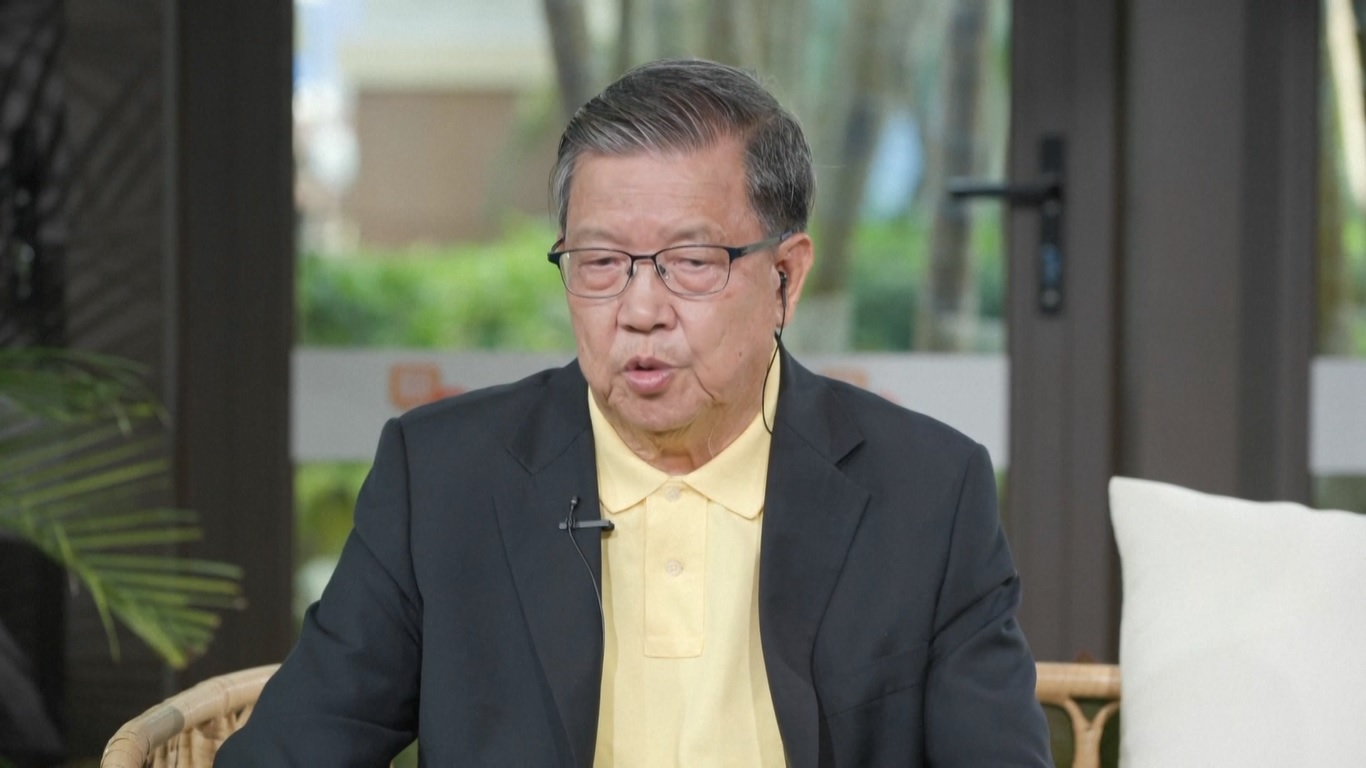 Dia mengatakan bahwa Tiongkok harus membuat suaranya didengar agar dunia dapat memperoleh manfaat timbal balik dari perkembangannya