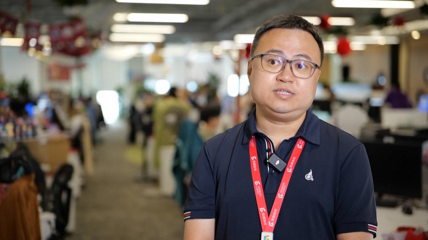 Game-game bergaya Tiongkok