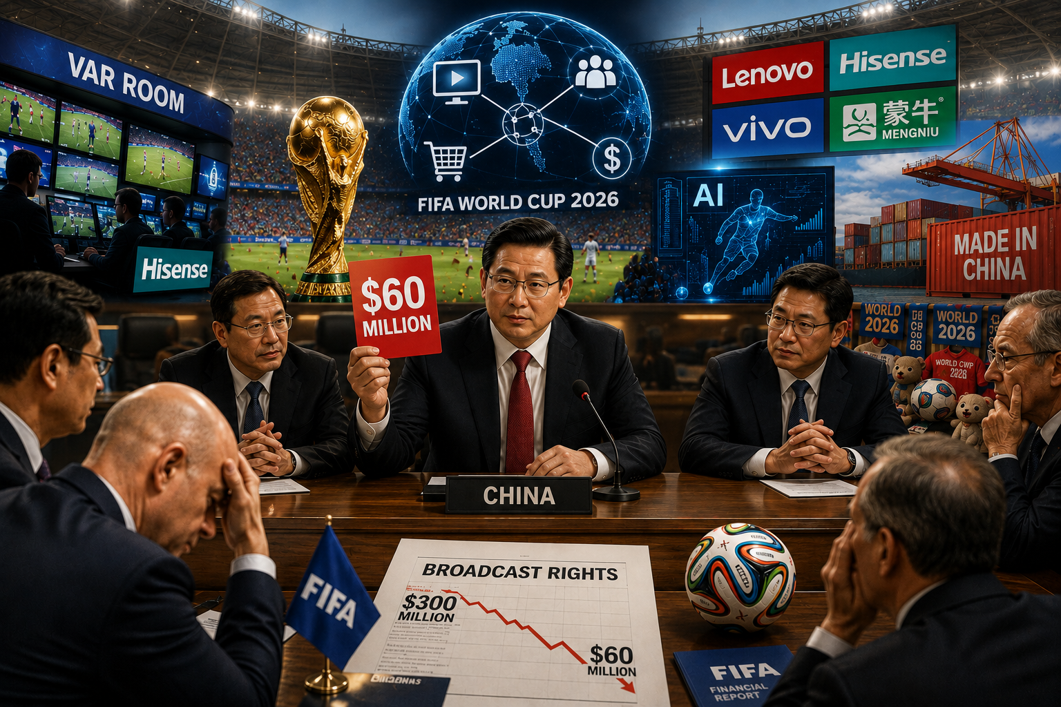 Opini: Inilah Kekuatan dari Sekadar Juara Dunia! FIFA pun Tunduk, Pangkas Hak Siar Piala Dunia 2026 Tiongkok hingga 80%