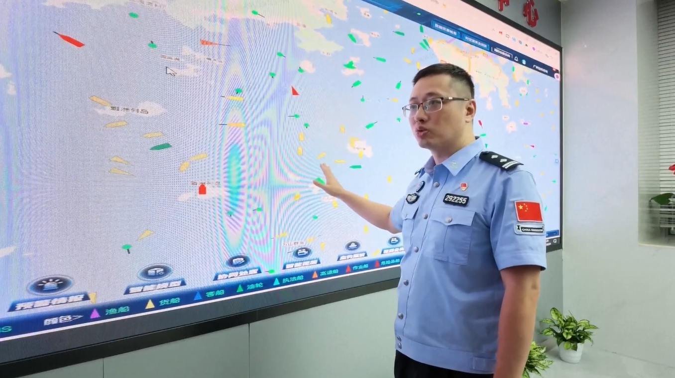 Teknologi Baru Jadikan Pengelolaan Maritim di Guangzhou Lebih Akurat dan Efisien