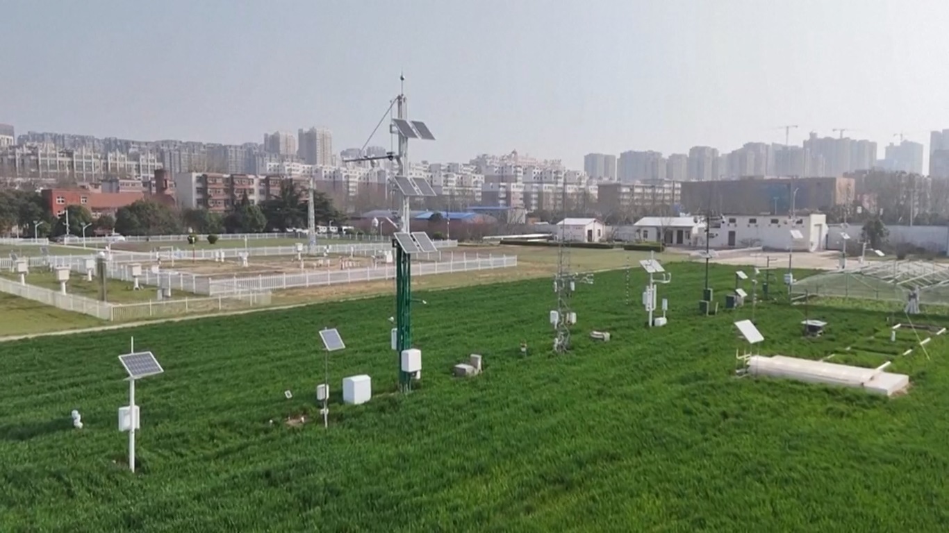 Tiongkok Membangun Jaringan Pengamatan Agrometeorologi Terbesar di Dunia