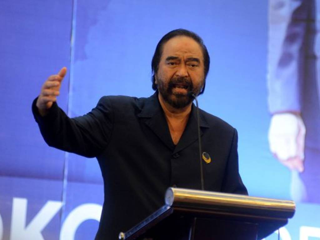 Surya optimistis pasangan AMIN