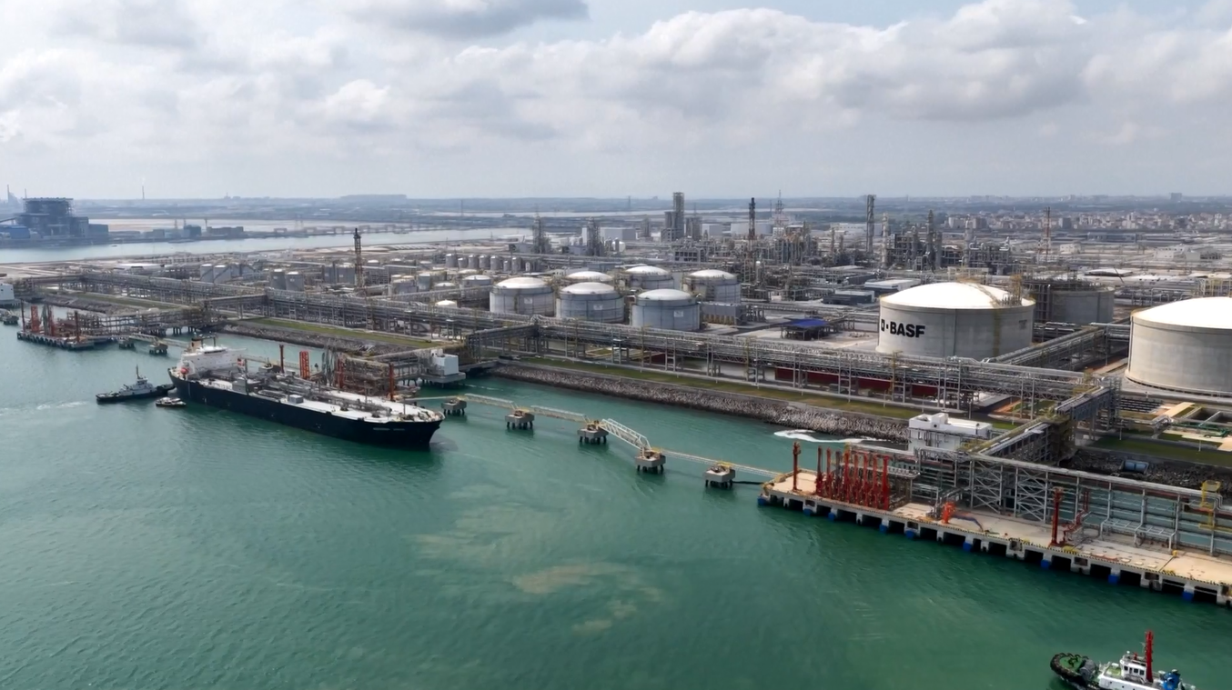 BASF Operasikan Sepenuhnya Kompleks Kimia Senilai Miliaran Euro di Tiongkok
