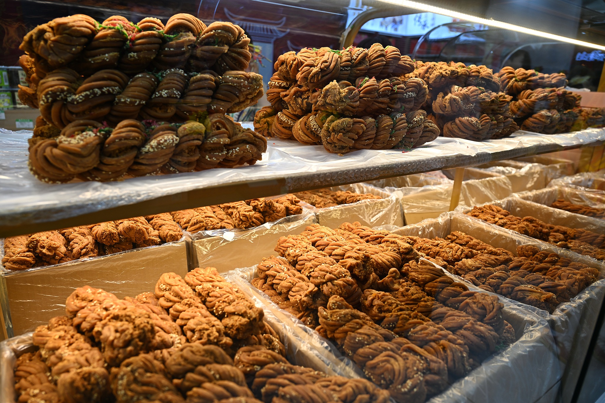 Mahua, Camilan Wajib di Tianjin