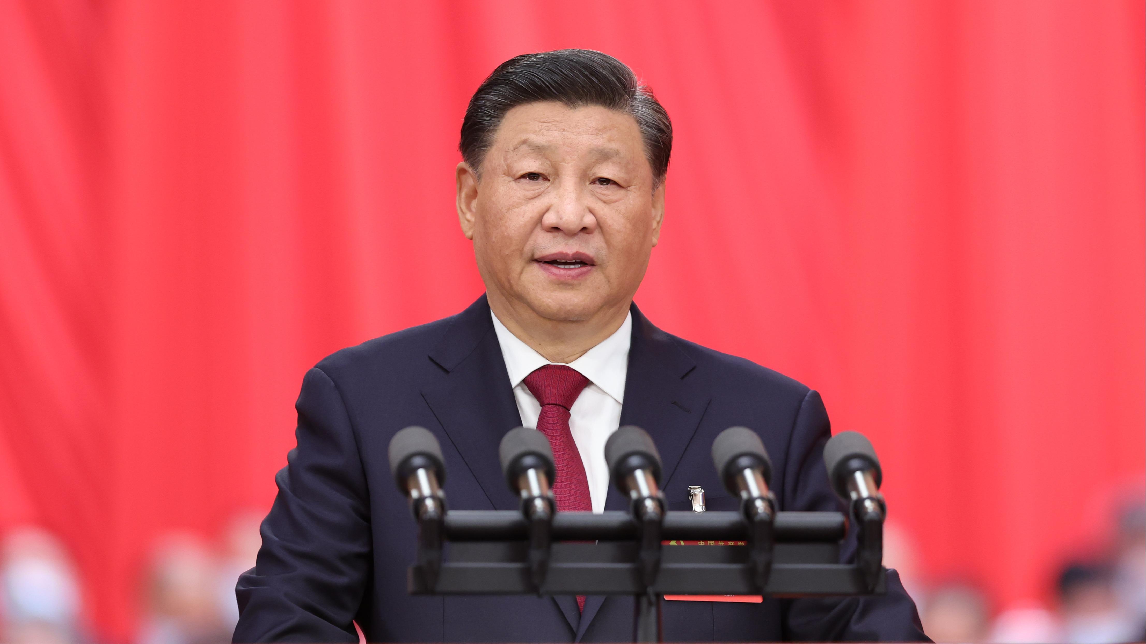 Presiden Xi menyatakan