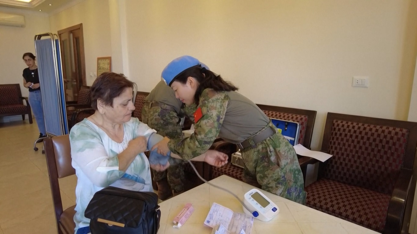 Untuk memudahkan warga desa setempat yang memiliki keterbatasan mobilitas