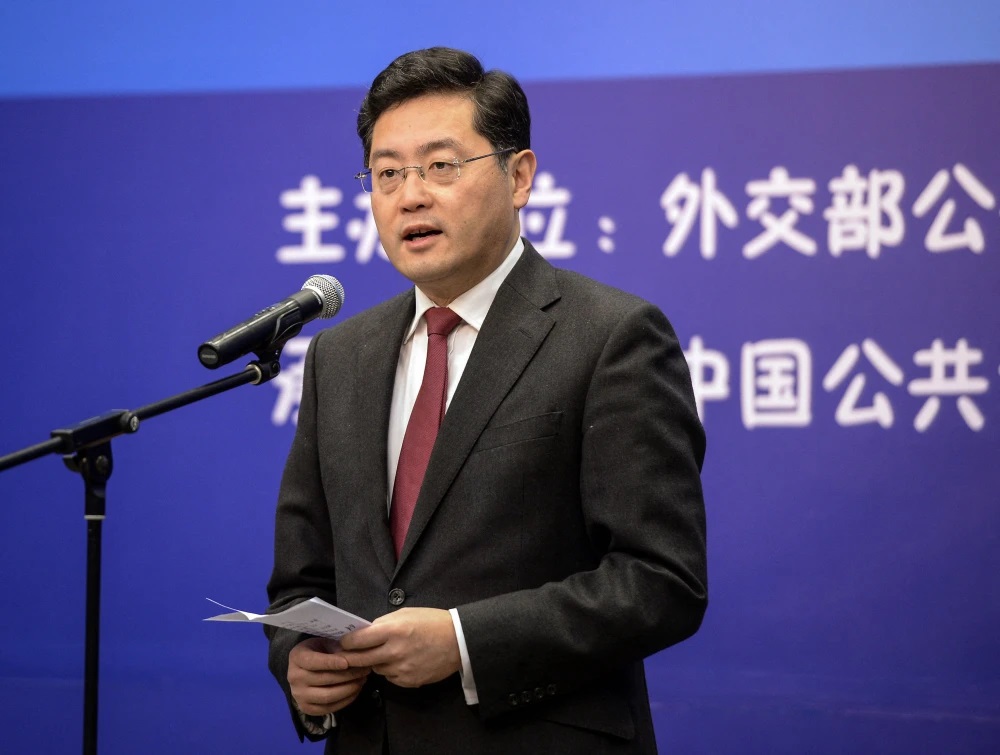 Qin Gang menyatakan