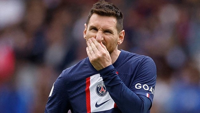 Lionel Messi akan berstatus 'pengangguran' alias tidak memiliki klub jelang pertandingan Indonesia vs Argentina di Stadion Utama Gelora Bung Karno (GBK)