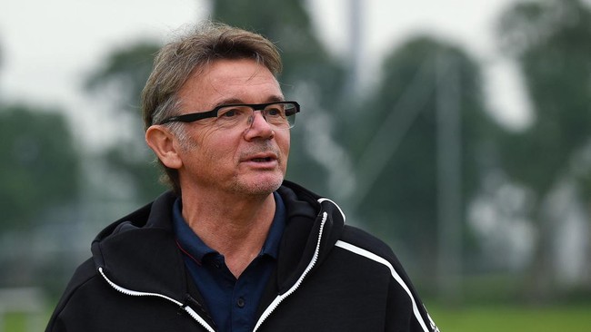 Pengamat sepak bola Vietnam Vu Manh Hai memprediksi pelatih timnas Vietnam Philippe Troussier bakal dipecat jika gagal di Piala Asia 2023 (2024)