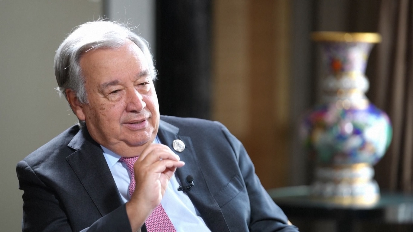 Sekjen PBB: Presiden Xi adalah Seorang Pemimpin dengan Visi Strategis yang Jelas