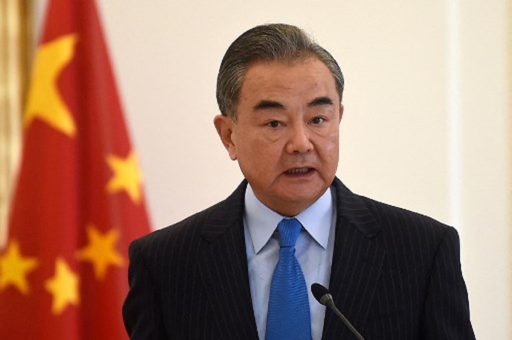 Wang Yi menyatakan