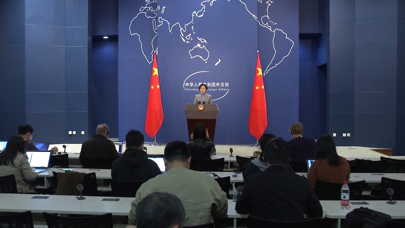 Mao Ning membuat pernyataan tersebut sebagai tanggapan atas pertanyaan tentang hasil kunjungan resmi Perdana Menteri Spanyol