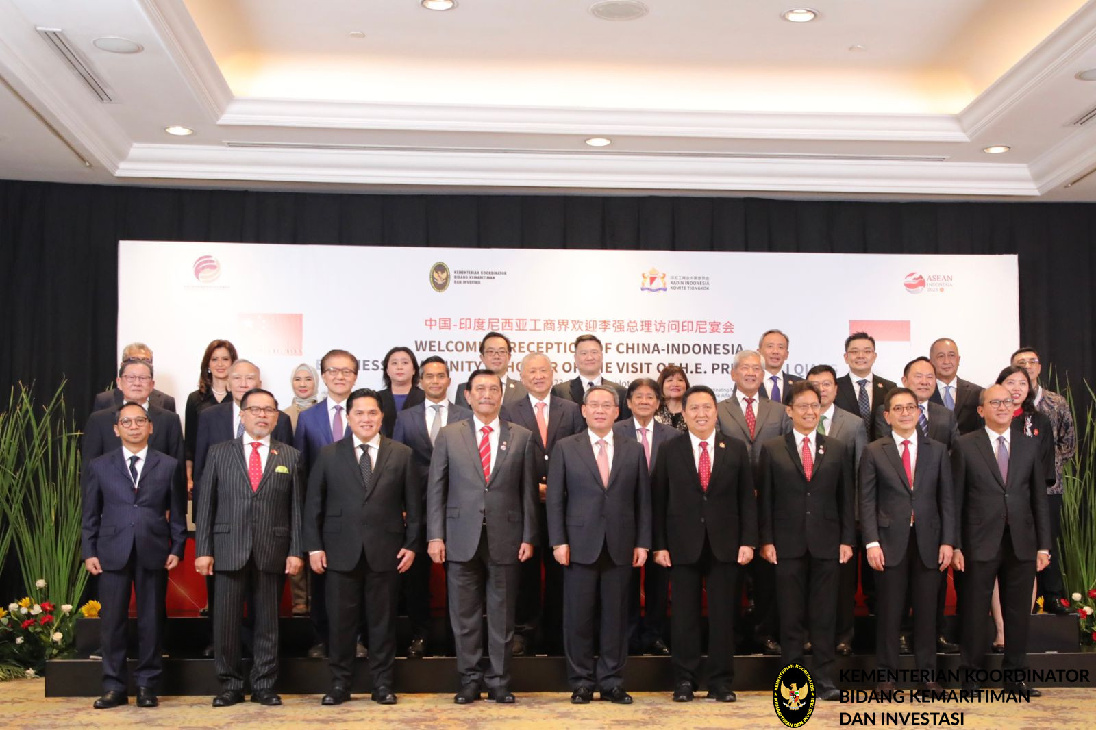 Melalui pertemuan ini Luhut berharap kerja sama antara Indonesia dan Tiongkok di masa depan akan semakin erat mendukung enam agenda pembangunan ekonomi berkelanjutan